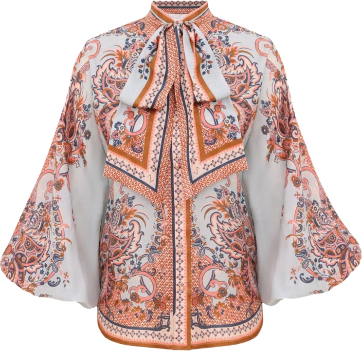Zimmermann Shirts Light Blue