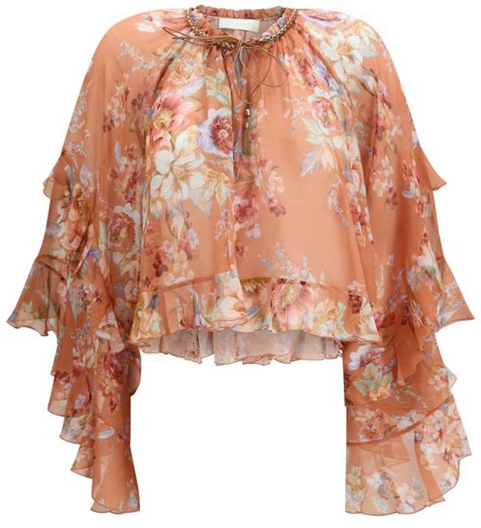 Zimmermann Zimmermann Multicolor Cotton Blouse