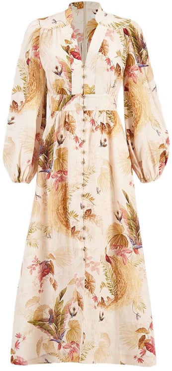 Zimmermann Dresses Beige
