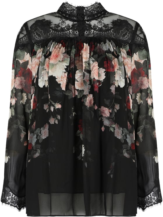 Zimmermann Hypnotic blouse in viscose