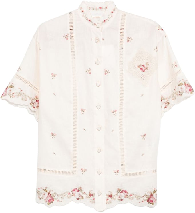 Zimmermann Shirts Ecru