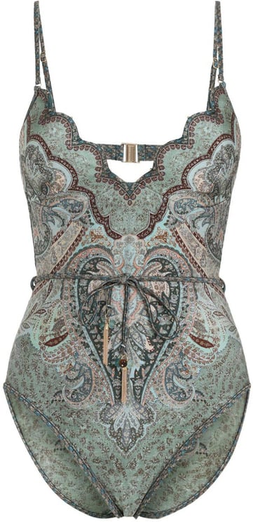 Zimmermann Sea Clothing Verde