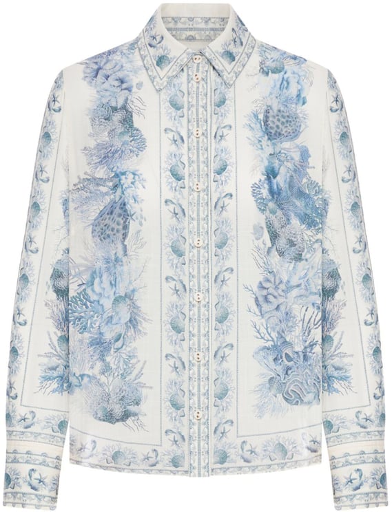 Zimmermann Shirts White