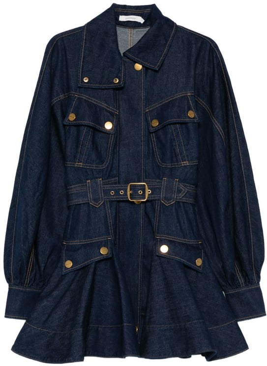 Zimmermann Dresses Navy