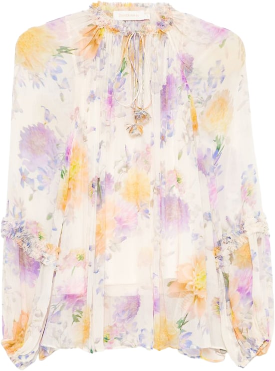 Zimmermann Shirts Beige