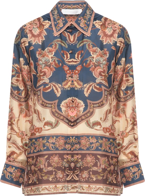 Zimmermann Shirts Blue
