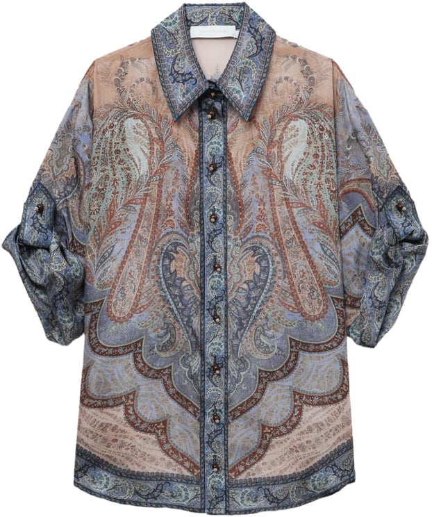Zimmermann Shirts Blue