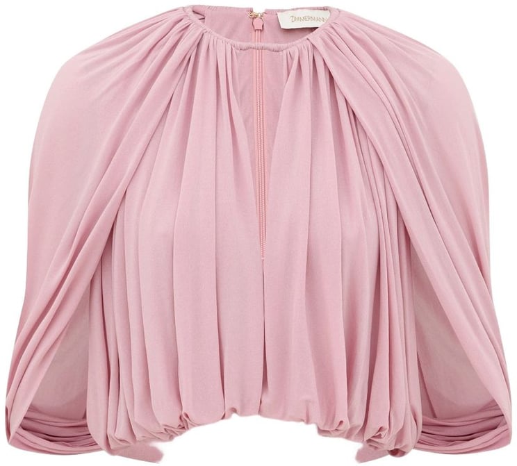 Zimmermann Shirts Rosa