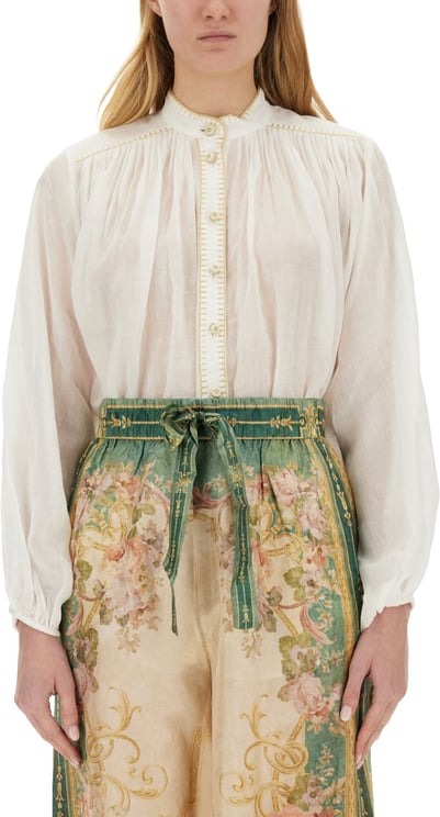 Zimmermann "Junie Billow" Shirt