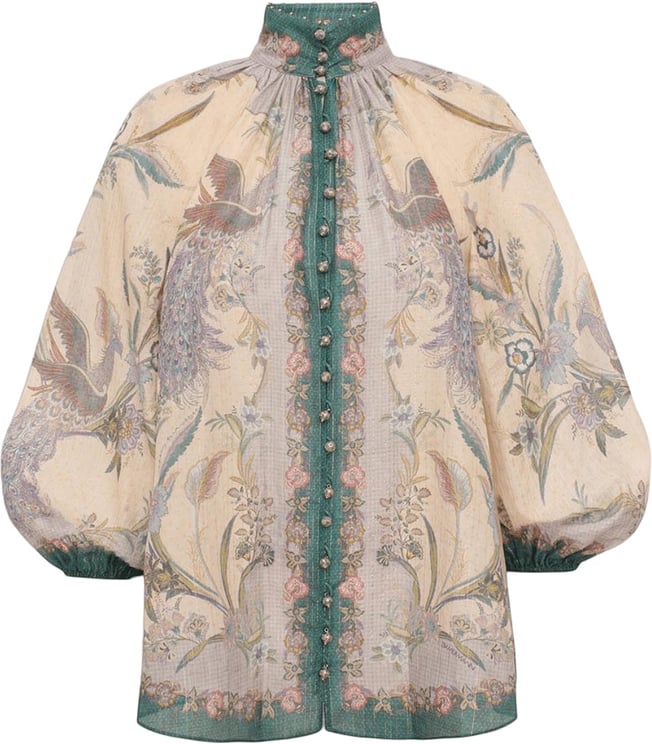 Zimmermann INDRA BILLOW BLOUSE