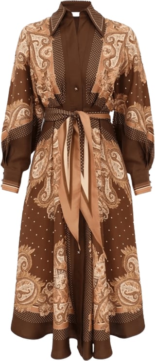 Zimmermann LUNA SHIRT DRESS