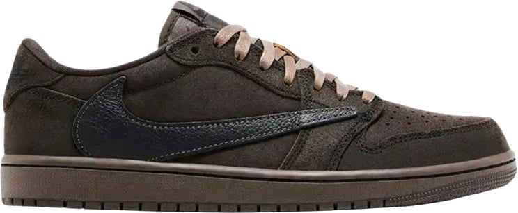 Nike Air Jordan 1 Retro Low OG SP Travis Scott Velvet Brown