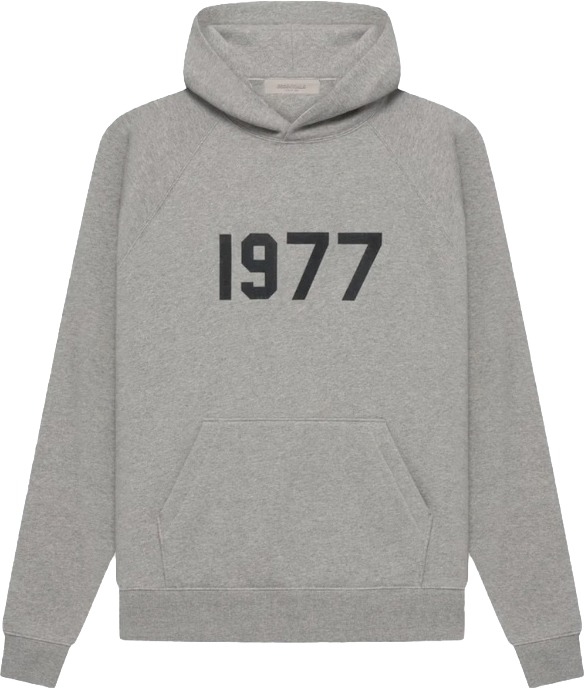 Fear of God Fear of God ESSENTIALS 1977 Dark Oatmeal Hoodie