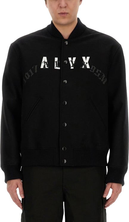 1017 ALYX 9SM Bold Logo Bomber Jacket