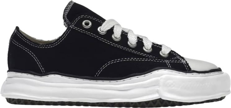 Maison Mihara Yasuhiro Maison Mihara Yasuhiro Peterson OG Sole Canvas Low Black
