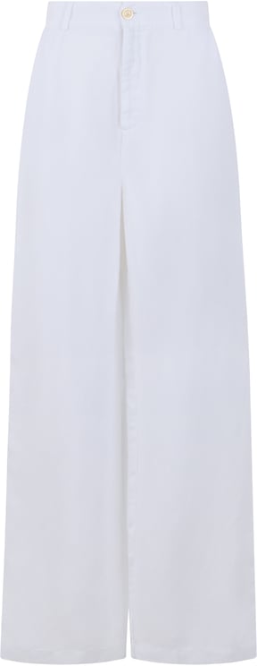 120% Lino Loose linen trousers
