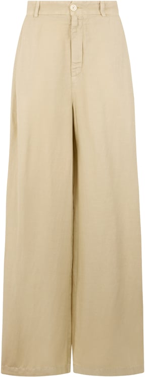 120% Lino Loose linen pants
