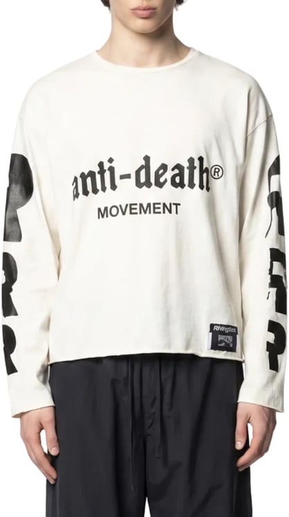 123 RIVINGTON ANTI DEATH ENEMY LS MAX WHITE