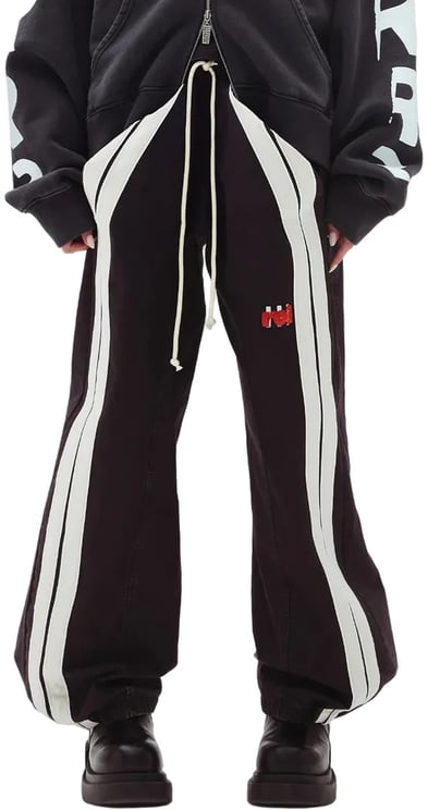 123 RIVINGTON APOCRYPHA TRAPPIST PANT MECHANIC BLACK