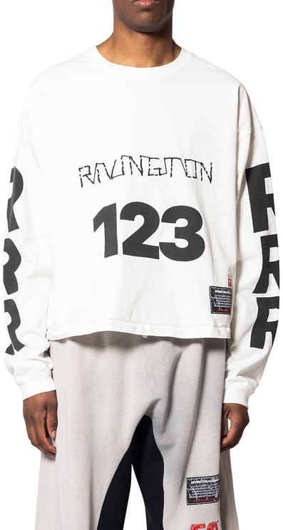 123 RIVINGTON USO 123 CVA LS TEE MAX WHITE