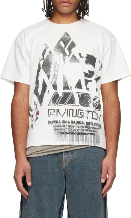 123 RIVINGTON GENERATION TEE MAX WHITE