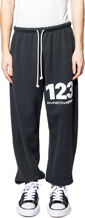 123 RIVINGTON METANOIA USO SWEAT JET BLACK