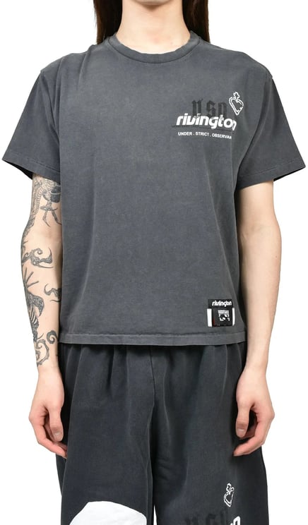 123 RIVINGTON MEMBERSHIP USO TEE BLACK