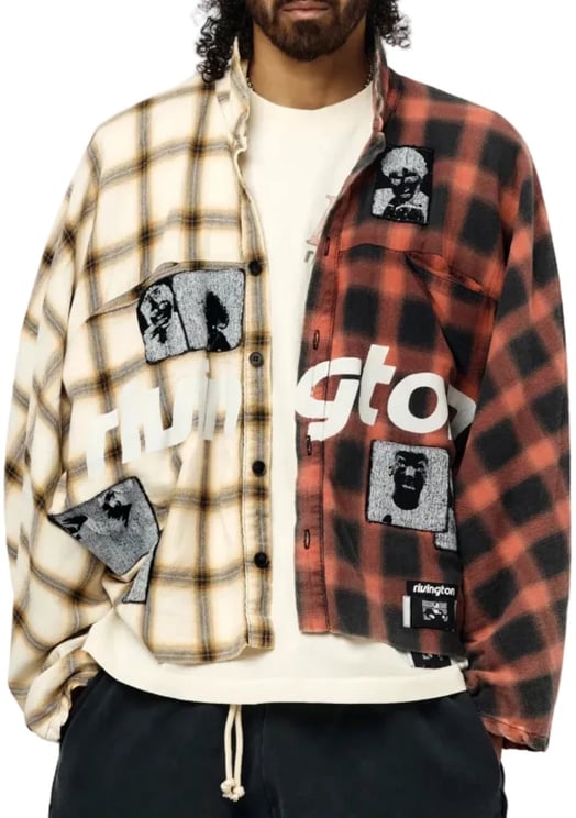 123 RIVINGTON NAZARENE SHIRT RED/WHITE