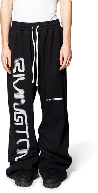 123 RIVINGTON FADE FASTER FLIGHT JOGGER BLACK