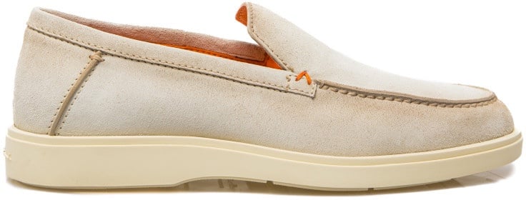 Santoni Instapschoen Beige