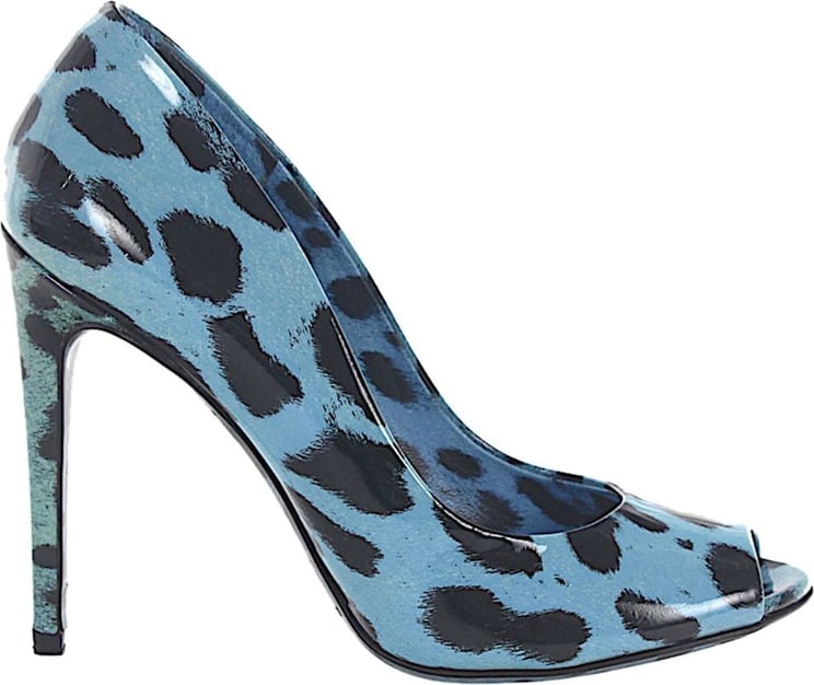 Dolce & Gabbana Women Heeled Peep Toes - Donna Blauw