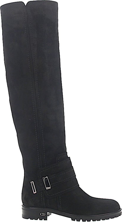 Dior Women Boots Black - Beebob Zwart