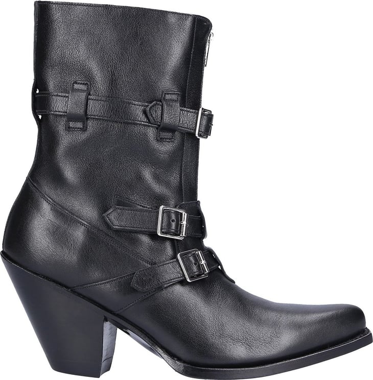 Celine Women Boots Black MEDIUM BOOT - Zwart