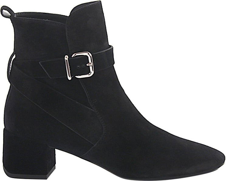 Dolce & Gabbana Women Ankle Boots AV Suede Black - Mareike Wit