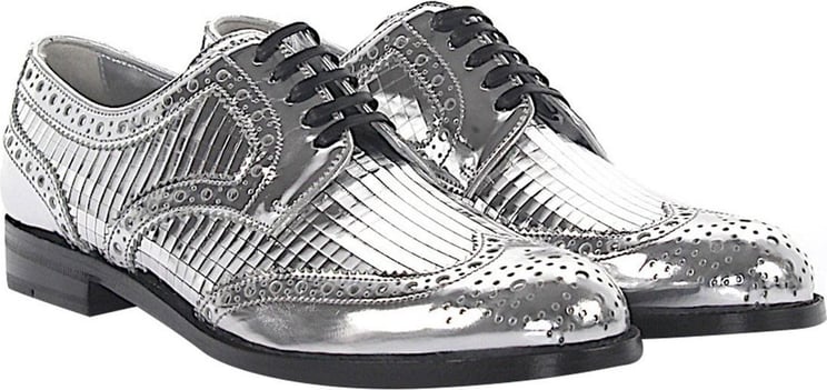 Dolce & Gabbana Women Lace Up Shoes - Calotta Zilver