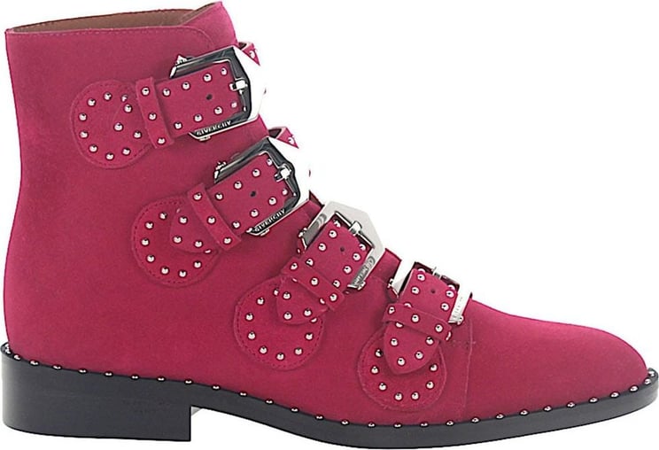 Givenchy Women Cowboy-/ Biker Ankle Boots - Inamoto Wild Roze