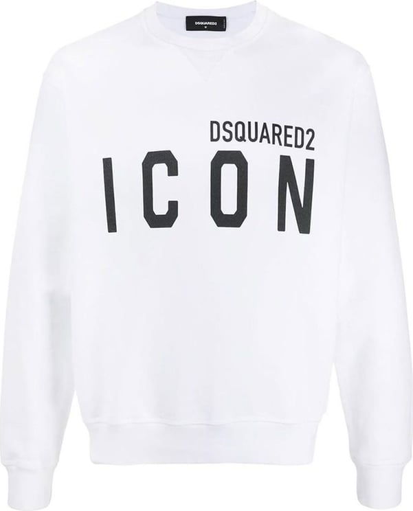 Dsquared2 Relax Icon Sweat Shirt Wit