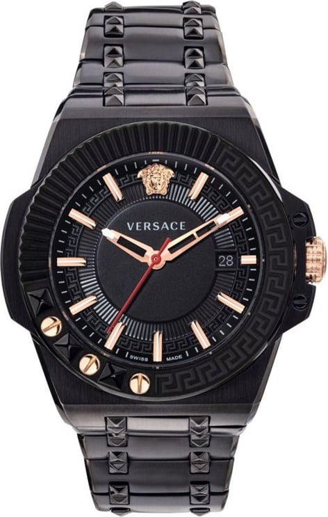 Versace VEDY00719 Chain Reaction heren horloge 45 mm Wit