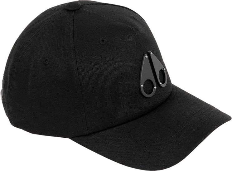 Moose Knuckles Logo icon cap Zwart Zwart