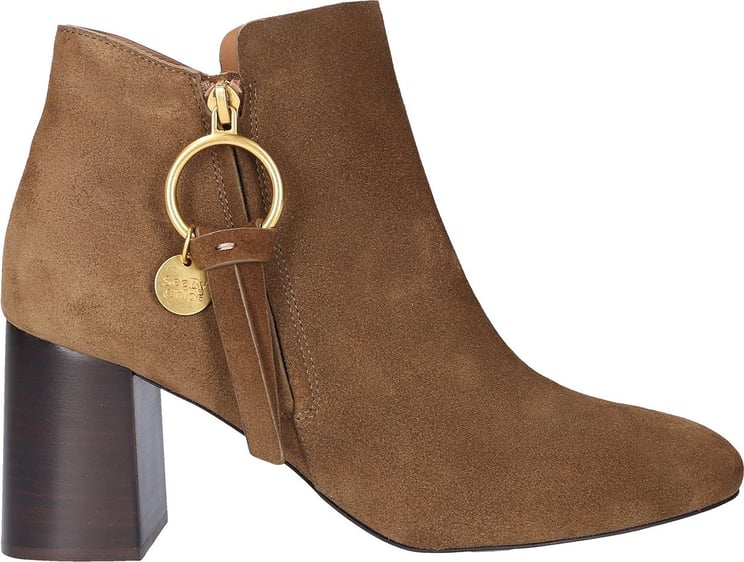 Chloé See By Ankle Boots Brown Sb Pasadena Bruin