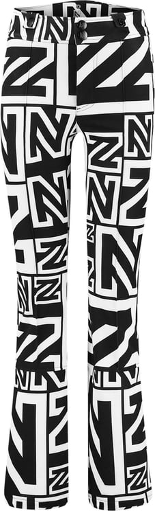 Nikkie Logo Mix Ski Pants Zwart Zwart