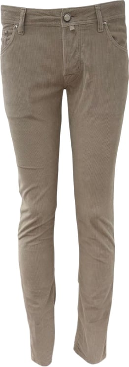 Jacob Cohen Corduroy beige Nick Slim