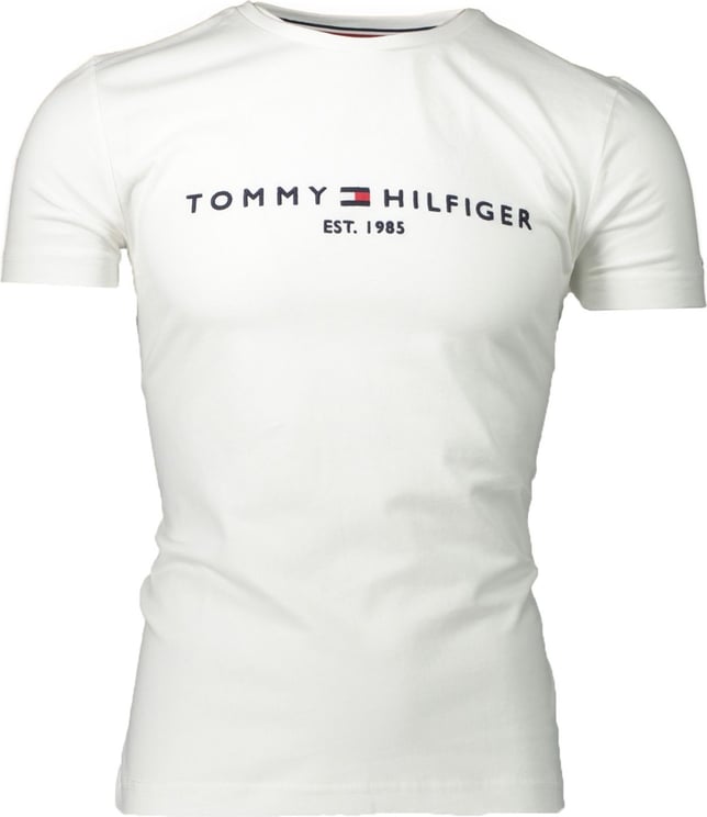 Tommy Hilfiger T-shirt Wit Wit
