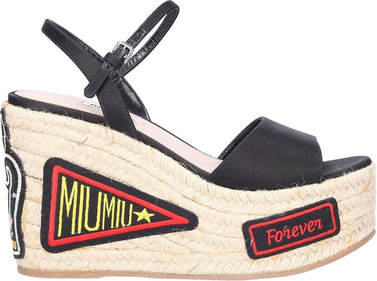 Miu Miu Women Platform Sandals - Bess Zwart
