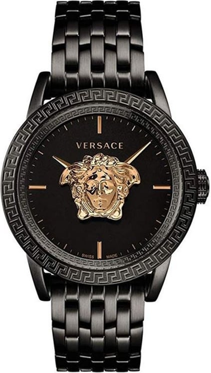 Versace VERD00518 Palazzo heren horloge 43 mm Zwart
