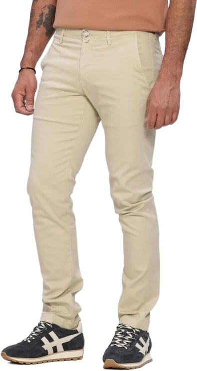 Jacob Cohen Broek chino beige