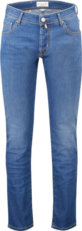 Jacob Cohen Nick Slim fit bloem