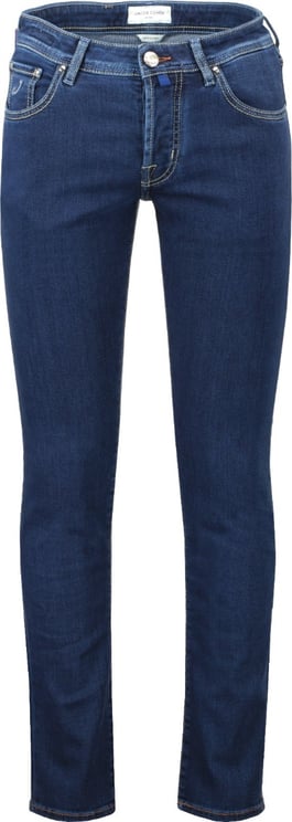 Jacob Cohen Nick slim fit donkerblauw