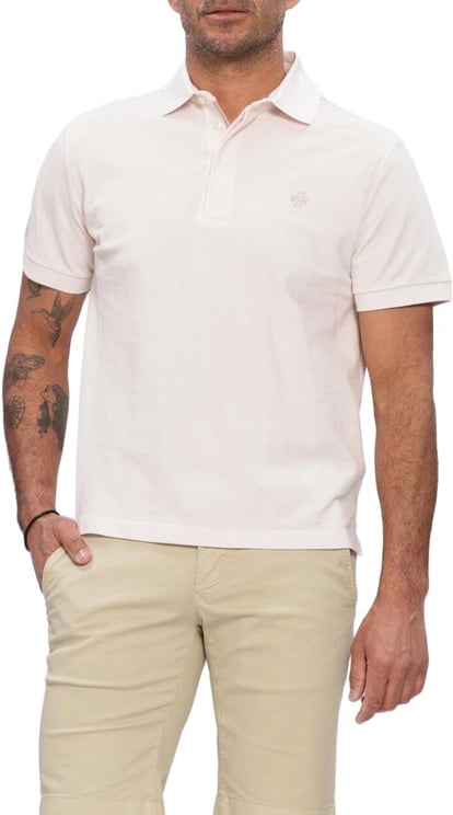 Jacob Cohen Polo roze