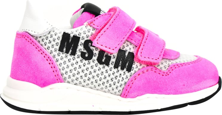MSGM logo todler runner pink Roze